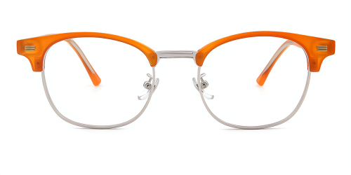 Tortoiseshell Rectangle Gorgeous Full-rim Mix & Match Large Glasses for female from Wherelight