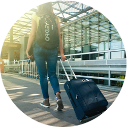 Travelling